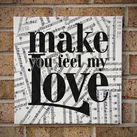Adele - Garth Brooks - To Make you Feel My Love