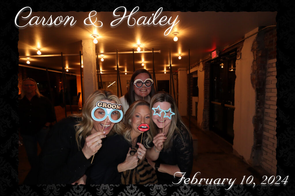 Wild Carrot STL Wedding DJ Service Lighting and Photo Booth